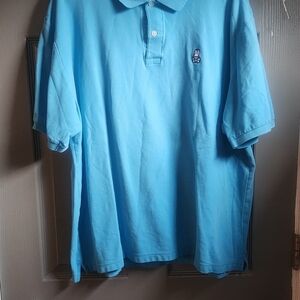 Psycho Bunny Light Blue Polo Shirt